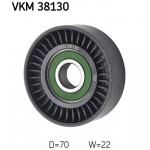 SKF Umlenk-/Führungsrolle, Keilrippenriemen